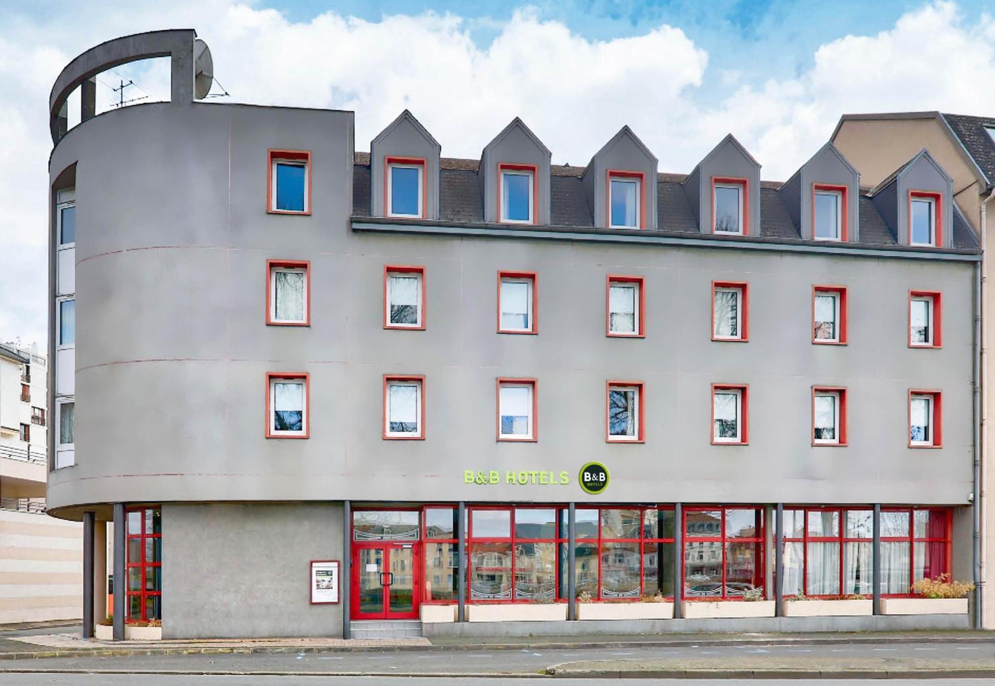 B&B Hotel Montlucon Centre Exterior foto