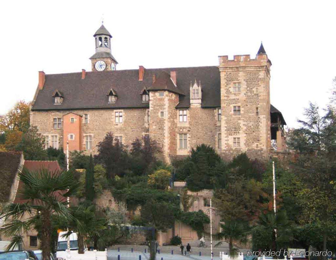 B&B Hotel Montlucon Centre Exterior foto